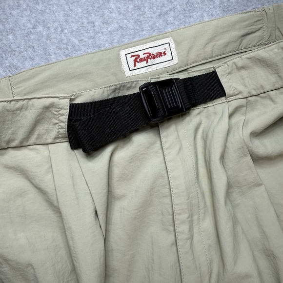 Other - RailRiders Pants Men's Size M‎ Pants Nylon With Belt Stretchy Waist
